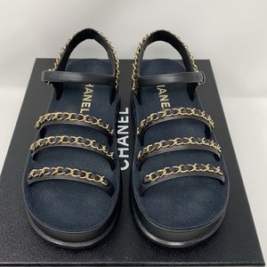 Chanel Unchained Trip sandals Size 36